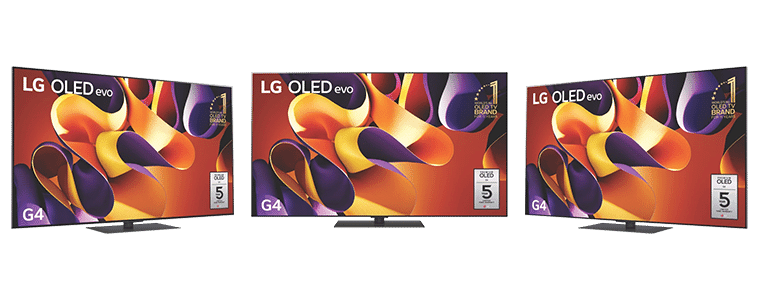 LG 2024 OLED EVO G4 TV