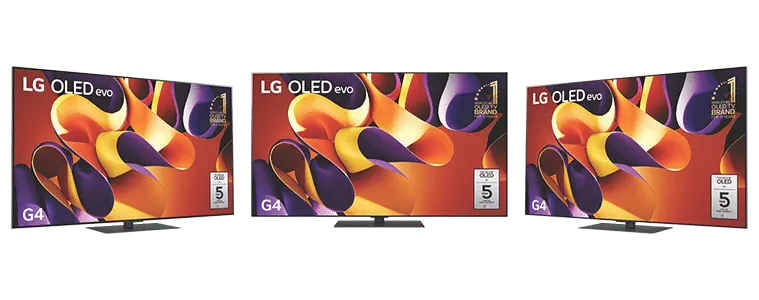 LG 2024 OLED EVO G4 TV