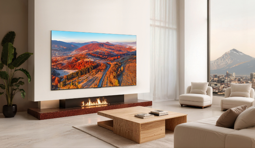 TCL C8L TV lifestyle image