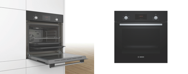 Bosch Series 2 60cm Multifunction Oven Black