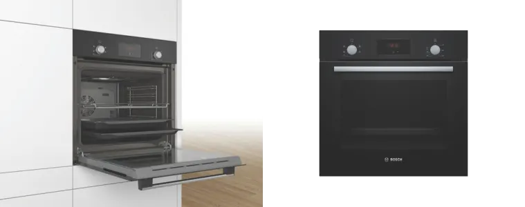 Bosch Series 2 60cm Multifunction Oven Black