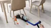Dyson G1 easily going underneath furniture.