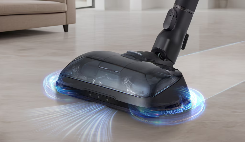 LG CordZero® A9L-AQUA Stick Vacuum with Power Drive Mop vacuum and mop image