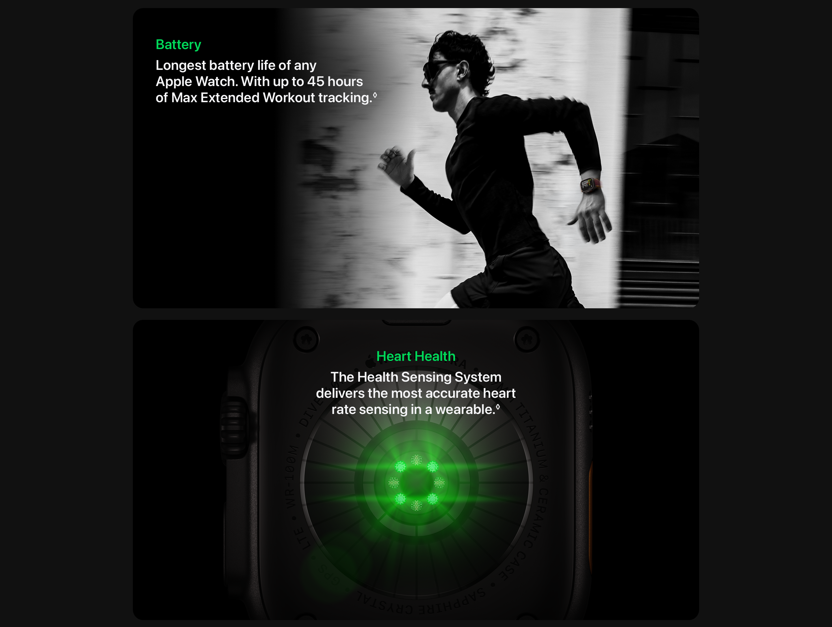 Discover the features of the Apple Watch Ultra 4. 