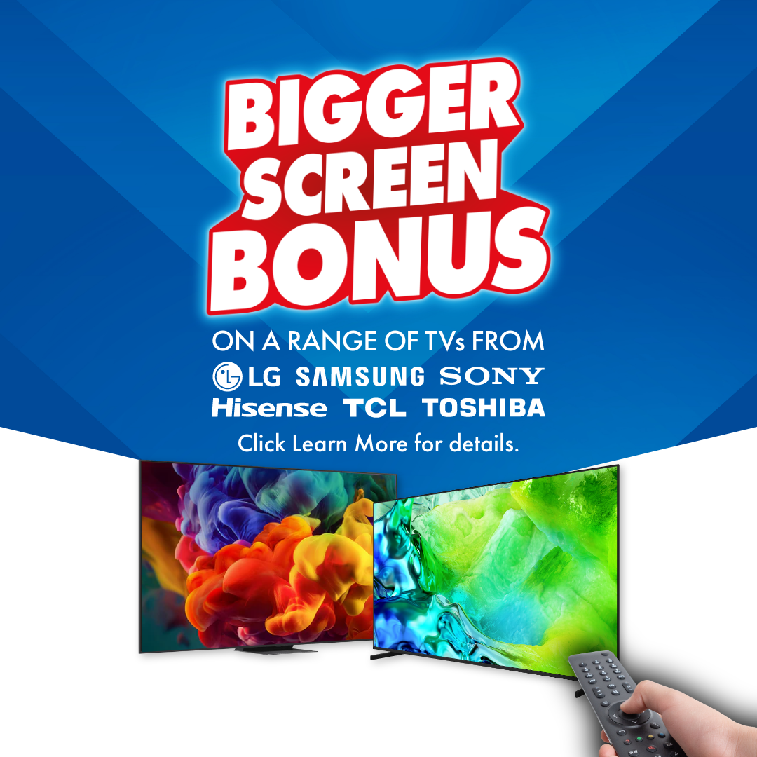 FY26 WK46 MULTI63687 Bigger Screen Bonus Generic Fifth Tile
