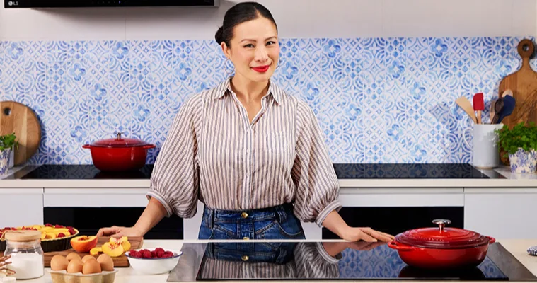 Poh Ling Yeow in LG Kitchen