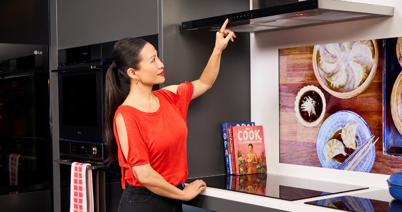 Poh Ling Yeow in LG Kitchen