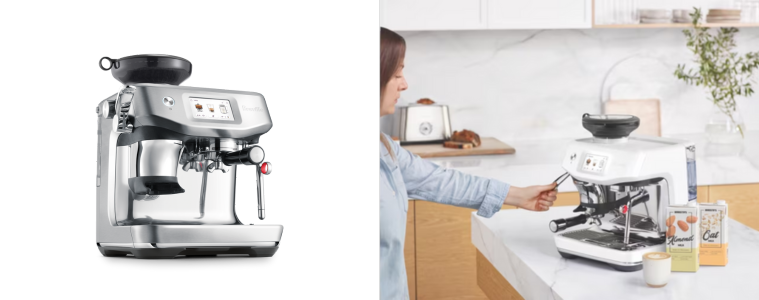 Breville The Barista Touch Impress Sea Salt