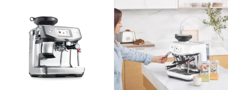 Breville The Barista Touch Impress Sea Salt