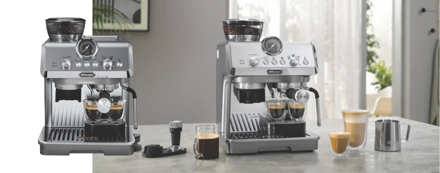DeLonghi La Specialista Arte Evo with Cold Brew Coffee Machine
