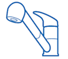 Collection Image - Pullout Pulldown Taps