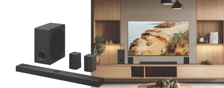 LG 5.1.3 Ch 580W Dolby Atmos Soundbar