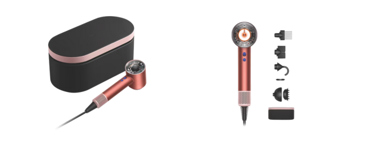 Product image of the Dyson Supersonic Hair Dryer Nural Strawberry Bronze Blush Pink