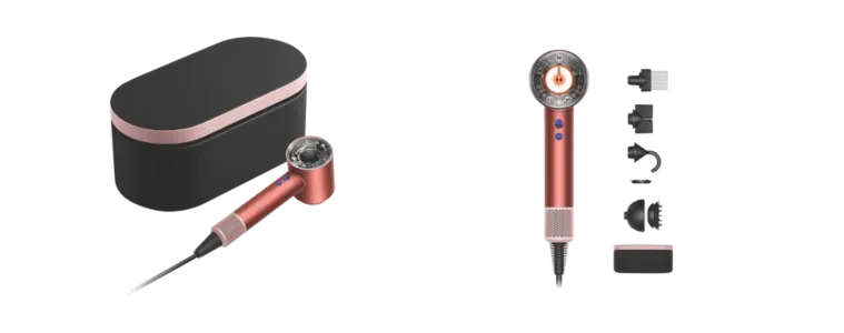 Product image of the Dyson Supersonic Hair Dryer Nural Strawberry Bronze Blush Pink