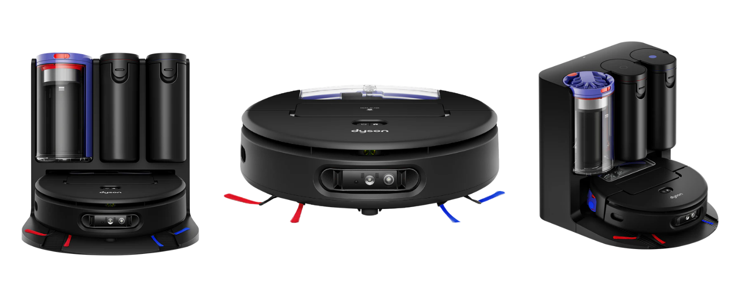 Product image of the Dyson Spot+Scrub Ai Wet & Dry Robot Vacuum
