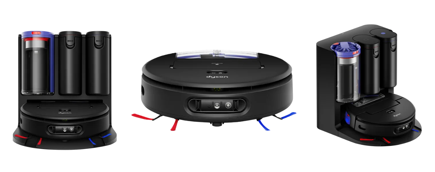 Product image of the Dyson Spot+Scrub Ai Wet & Dry Robot Vacuum