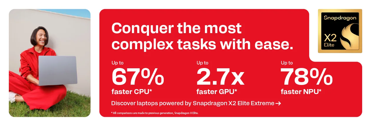Snapdragon conquer the most complex tasks