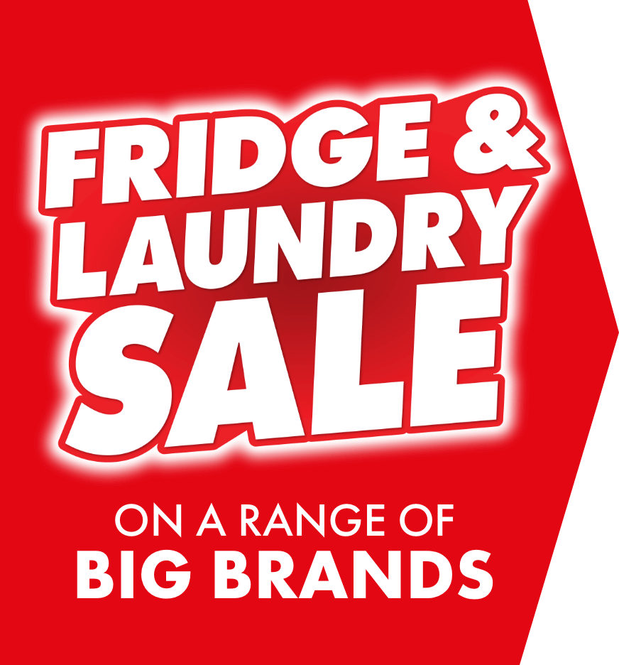 Fridge & Laundry Sale