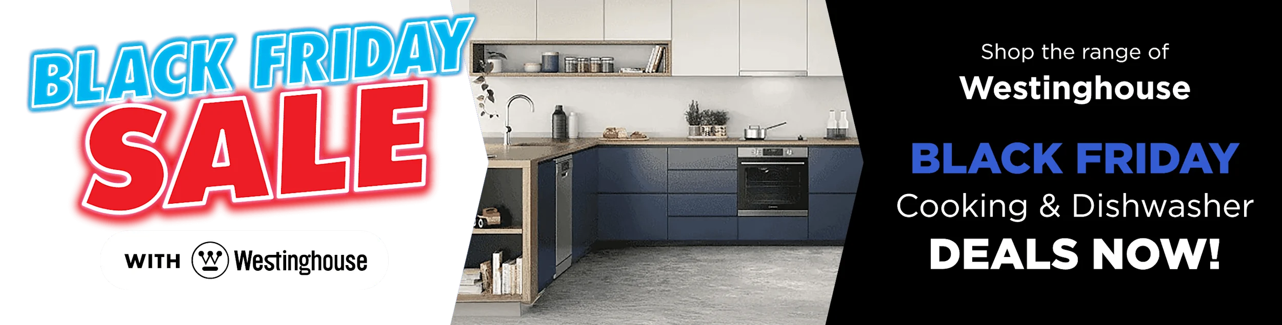 Black Friday Sale 2025 with Westinghouse