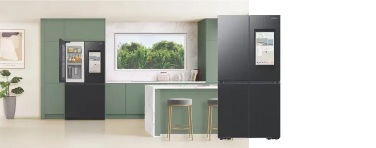 Product image of the Samsung 636L AI Family Hub Refrigerator