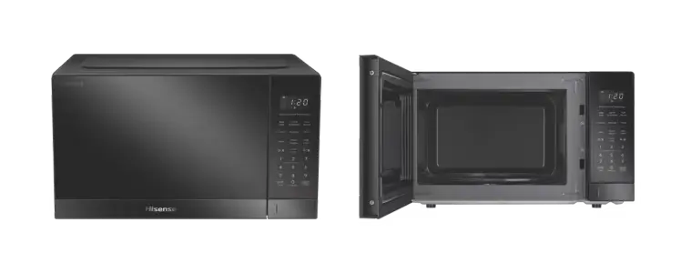 Hisense Microwave Dark Stainless Steel