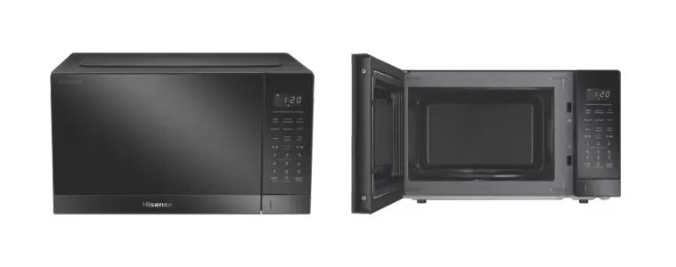 Hisense Microwave Dark Stainless Steel