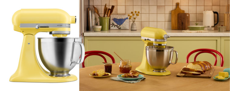 KitchenAid Artisan Stand Mixer 2025 COTY Butter