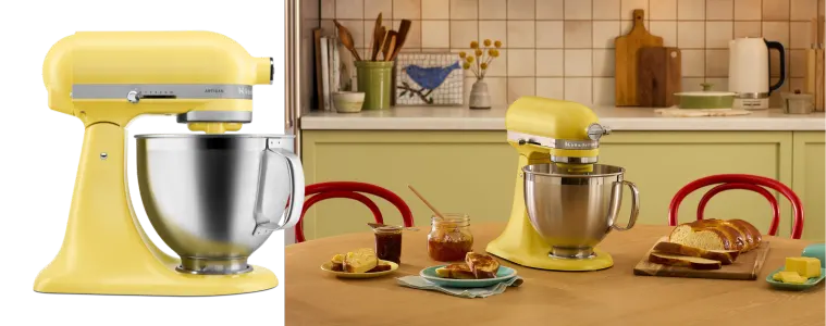 KitchenAid Artisan Stand Mixer 2025 COTY Butter