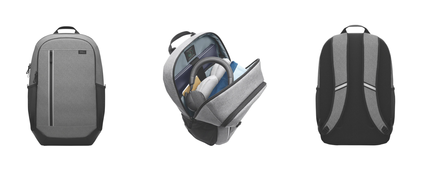 Product image of the Dell 16" EcoLoop Urban Laptop Backpack (Grey)
