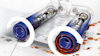 Close up of Dyson Microfibre Rollers on Dyson G1. 