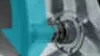 Close up of LG Motor.