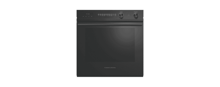 Front on image of a Fisher  Paykel 60cm Pyrolytic Oven
