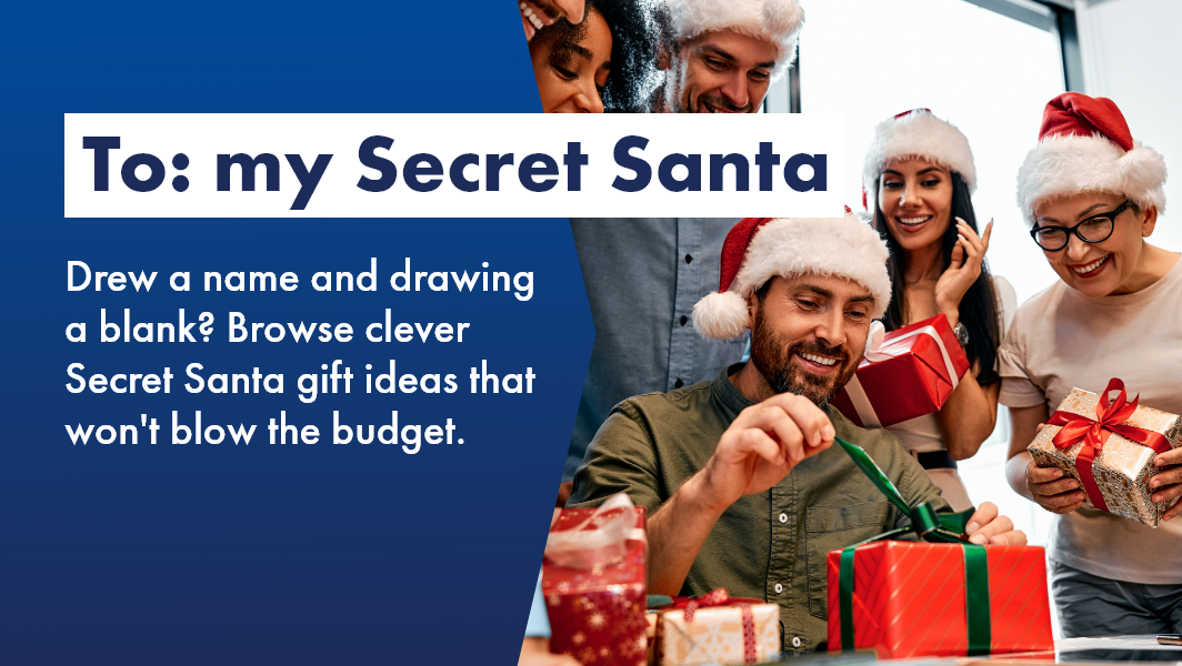 Gifts for Secret Santa at The Good Guys
