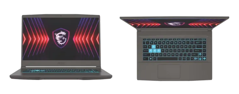 Product image of the MSI Thin 15 i5 16GB 512GB GeForce RTX 3050 4GB Gaming Laptop