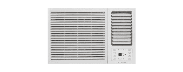product image of the Dimplex C41kW H36kW Reverse Window Box Air Con