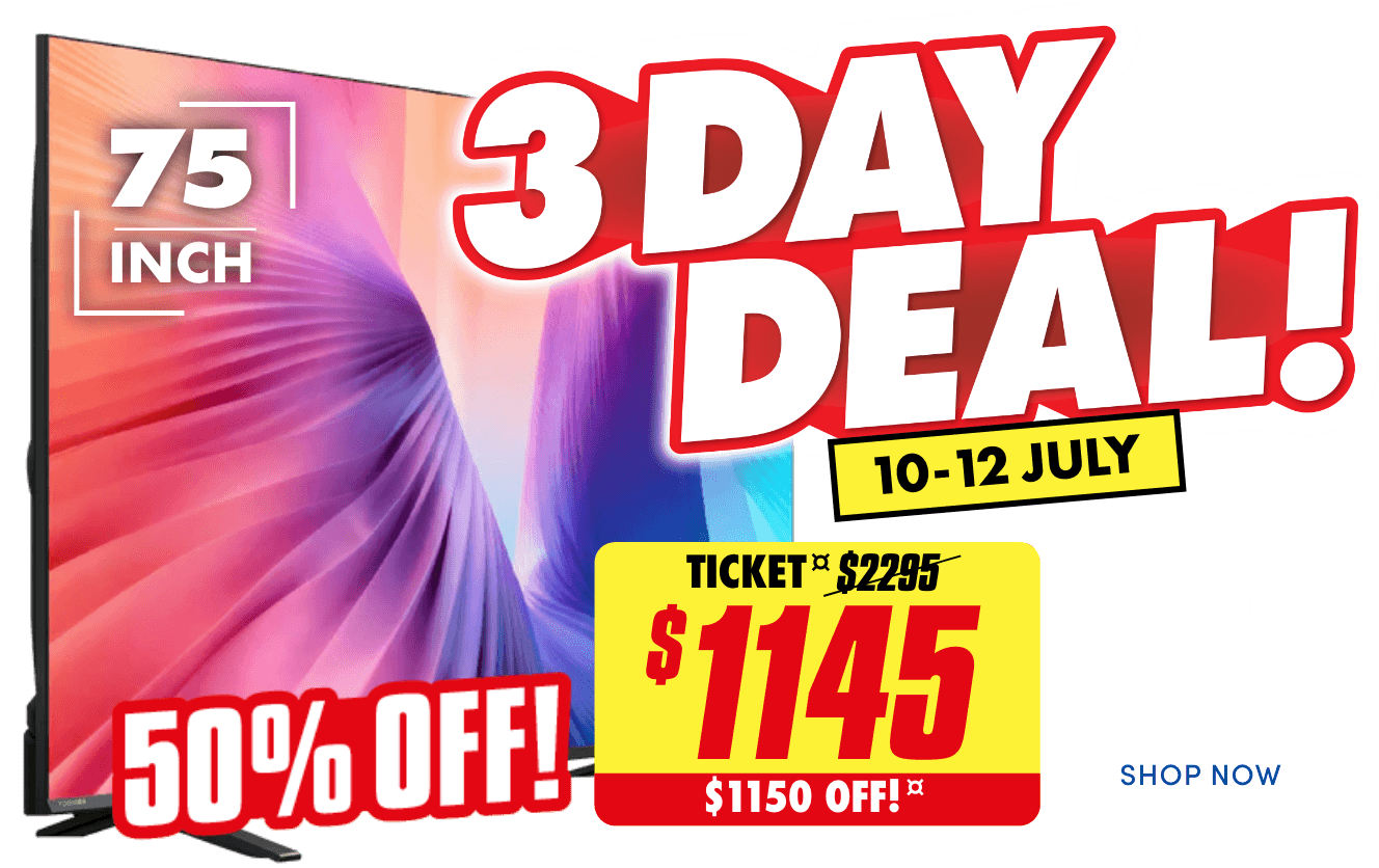 Toshiba TV 3 Day Deal!