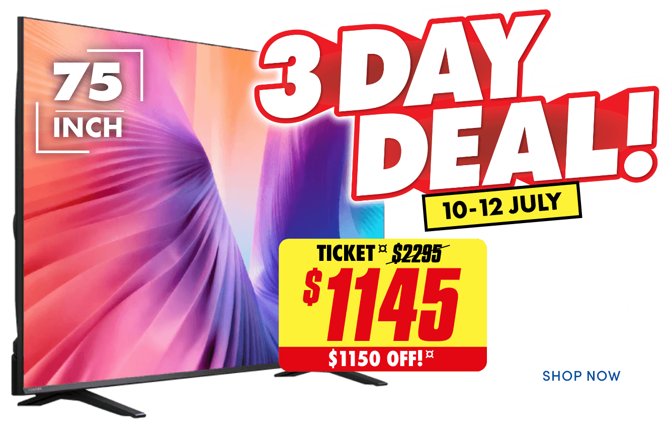 Toshiba TV 3 Day Deal!