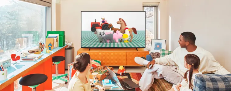 Samsung Q7F QLED 4K Vision AI Smart TV