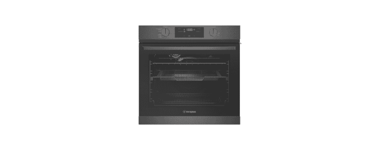 product image of the Westinghouse 60cm Electric Oven  Dark Stainless