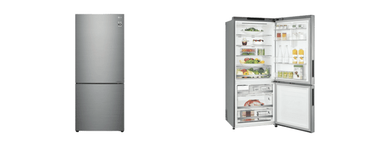 Product image of the LG 420L Bottom Mount Refrigerator
