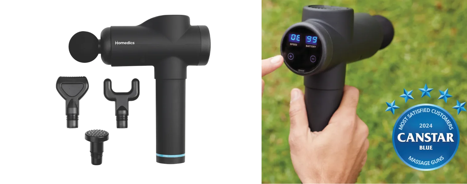 Product image of the Homedics Percussion Physio Plus Massager