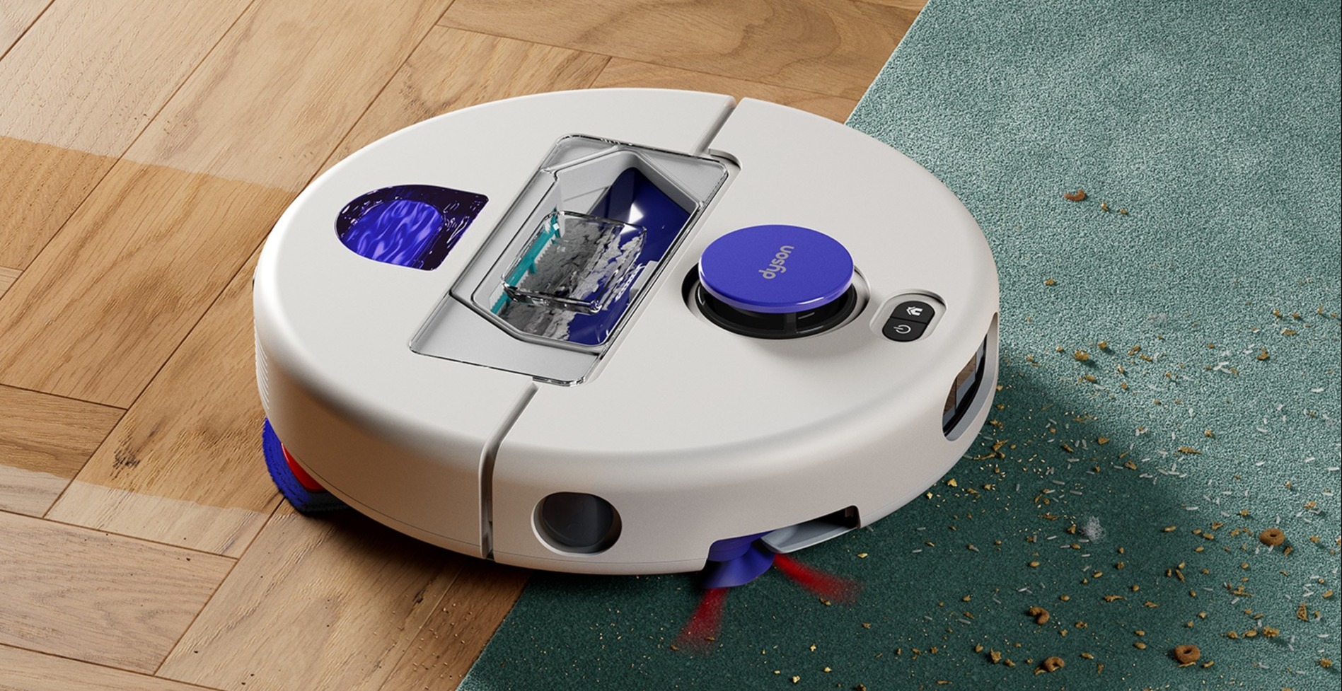 Image of the Dyson Nurovi™ Wash+Dry Robot Vacuum