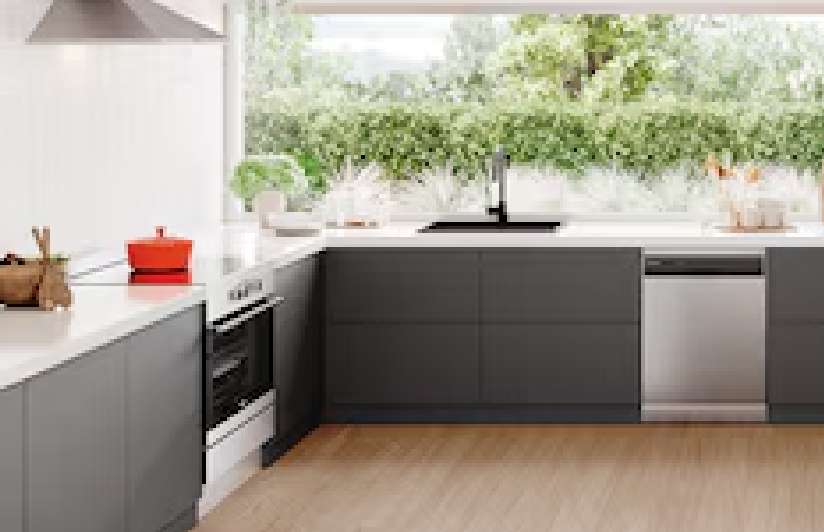 Lifestyle image of a modern kitchen featuring a Westinghouse oven.