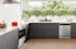 Lifestyle image of a modern kitchen featuring a Westinghouse oven.