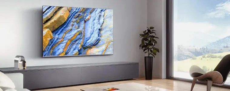 Lifestyle image of the Toshiba C350LP TV