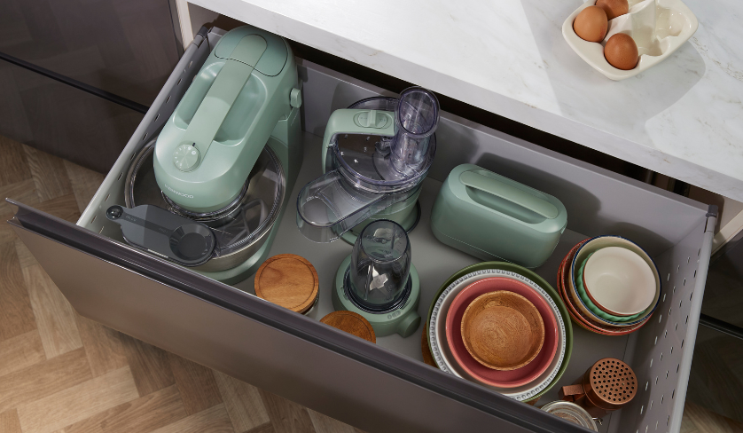 Kenwood Compact Go fits in drawers