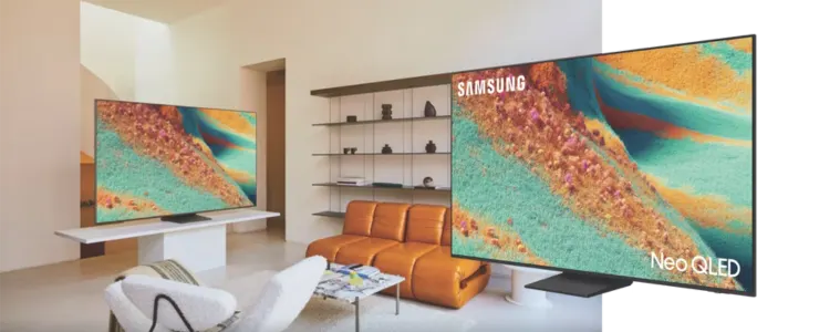 Samsung QN85F Neo QLED 4K Mini LED Smart AI TV