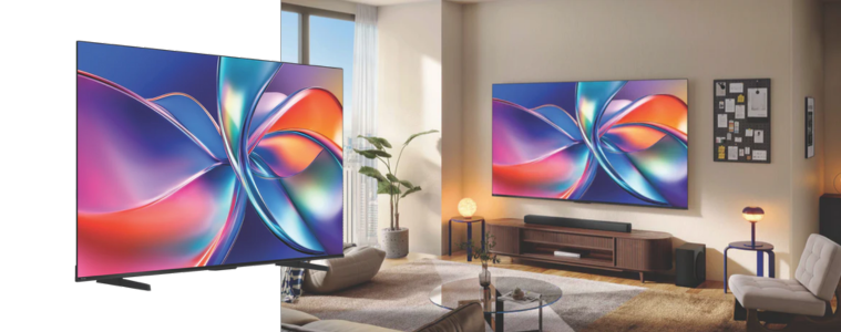 Hisense 50" Q6QAU QLED 4K QLED Smart TV 2025