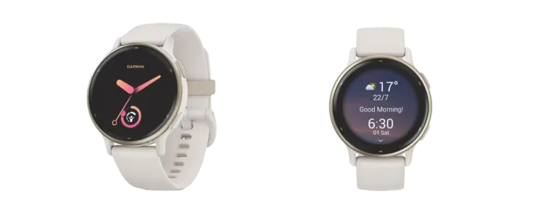 Garmin Vivoactive 5 - Ivory/Cream Gold