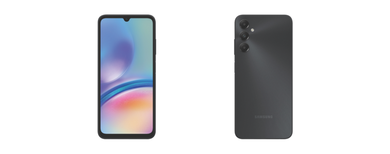 Product image of the Samsung Galaxy A05S 128GB Black